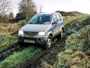 Daihatsu Terios 2000 года (EU)